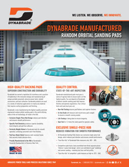 Dynabrade Manufactured Sanding Pads
