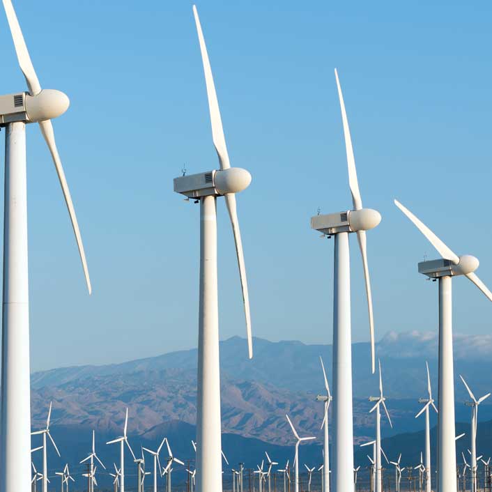 Wind Energy Industry Image