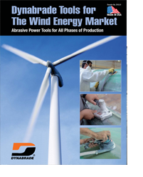 Dynabrade Wind Energy Industry Literature