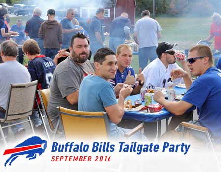 Dynabrade Buffalo Bills Tailgate Party