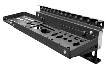 magnetic tool storage system