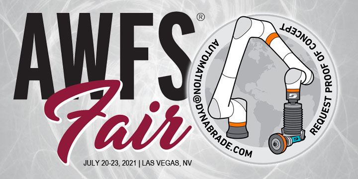 Dynabrade AWFS 2021 Image