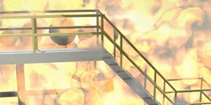 Combustible Dust Threat In Factory