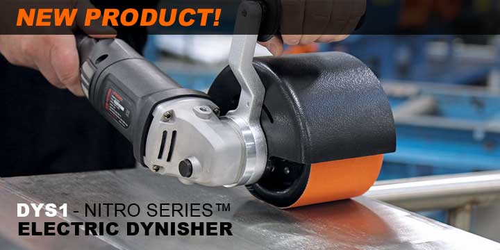 New Dynabrade Electric Dynisher - DYS1