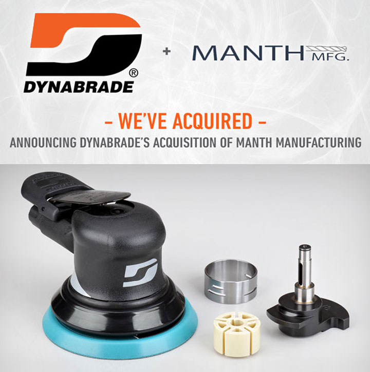 Dynabrade Acquires Manth Manufacturing