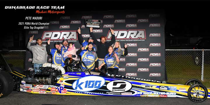Maduri PDRA World Champion 2021