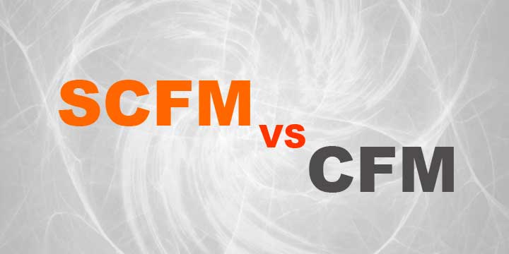 SCFM vs CFM Image