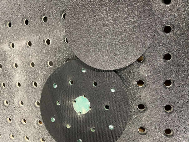 Dynabrade Hook-face and PSA pads