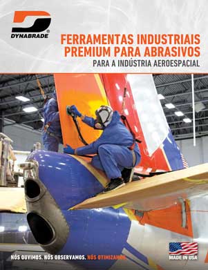 Dynabrade Aerospace Industry Products Brochure Português
