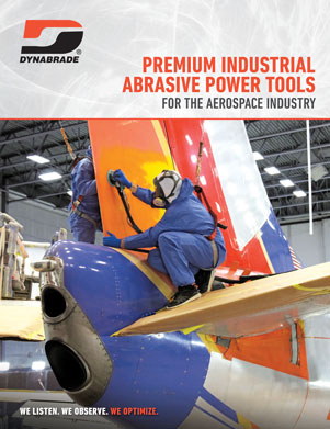 Dynabrade Aerospace Industry Products Brochure Europe English