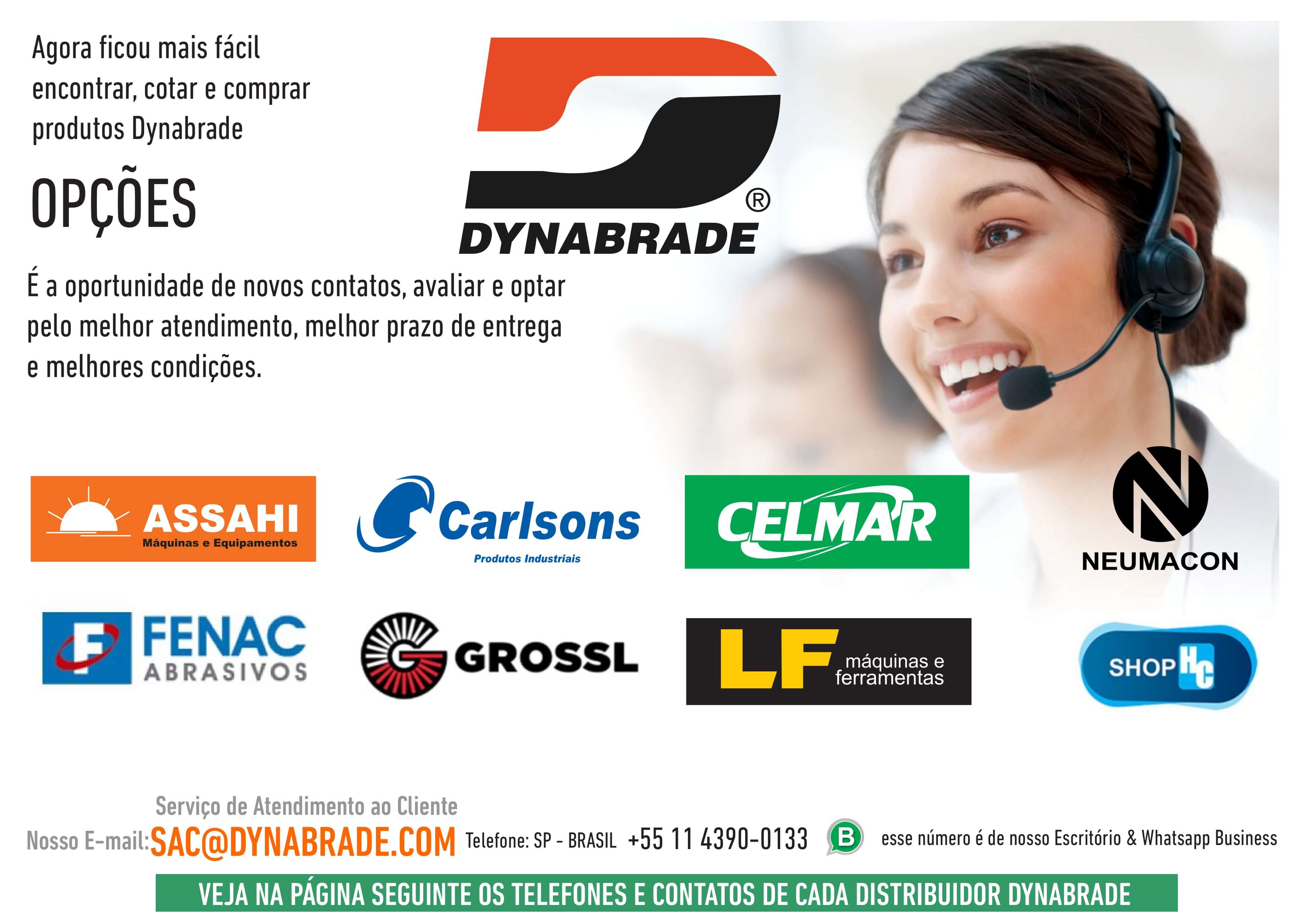 Distribuidores Oficiais Dynabrade