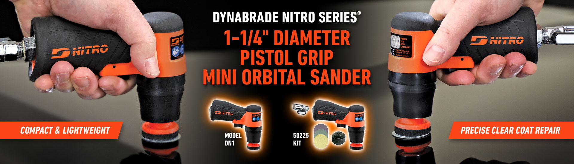 Dynabrade Nitro Series DN1