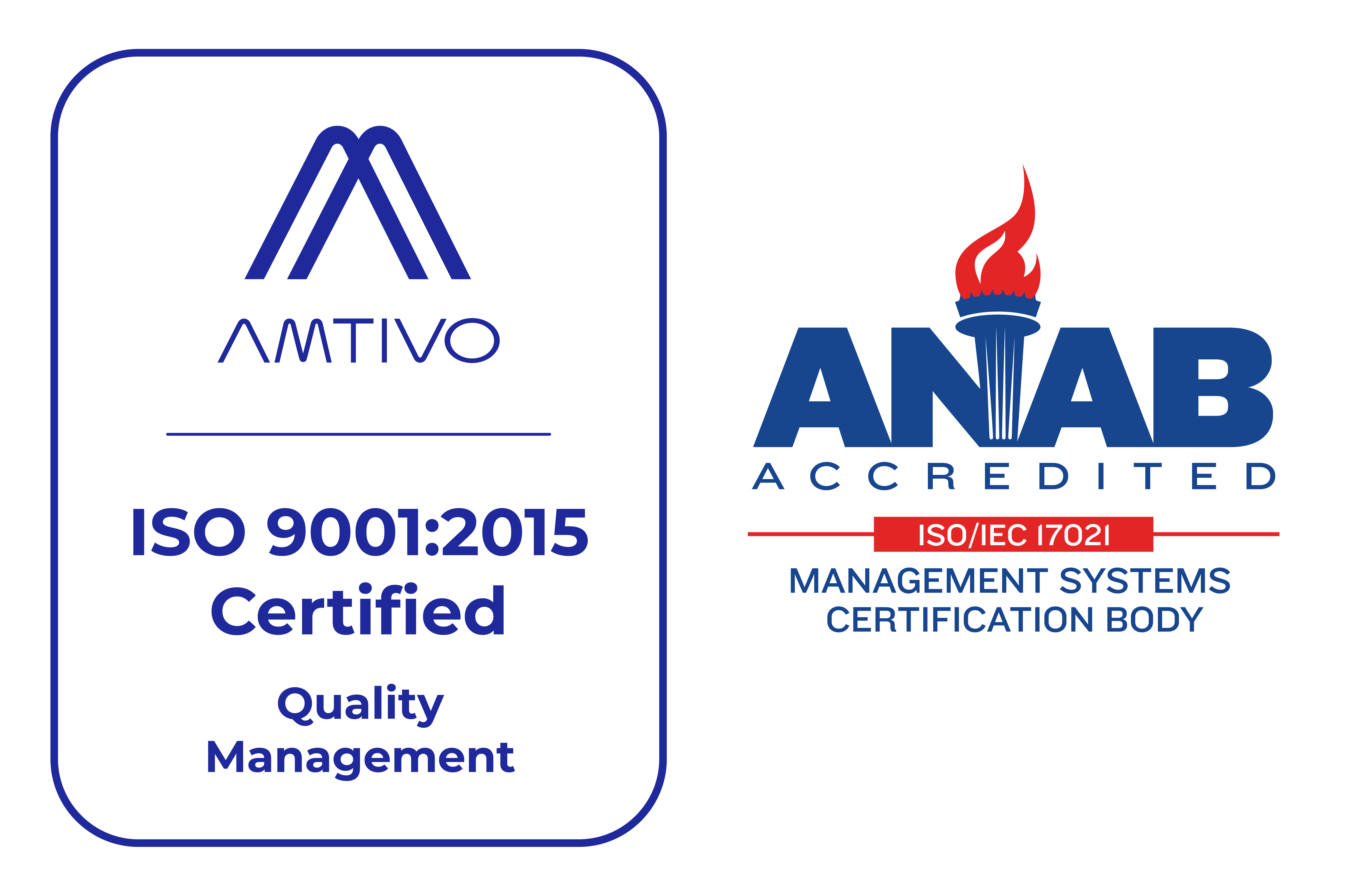 Dynabrade ISO9001:2015 Certification Graphic