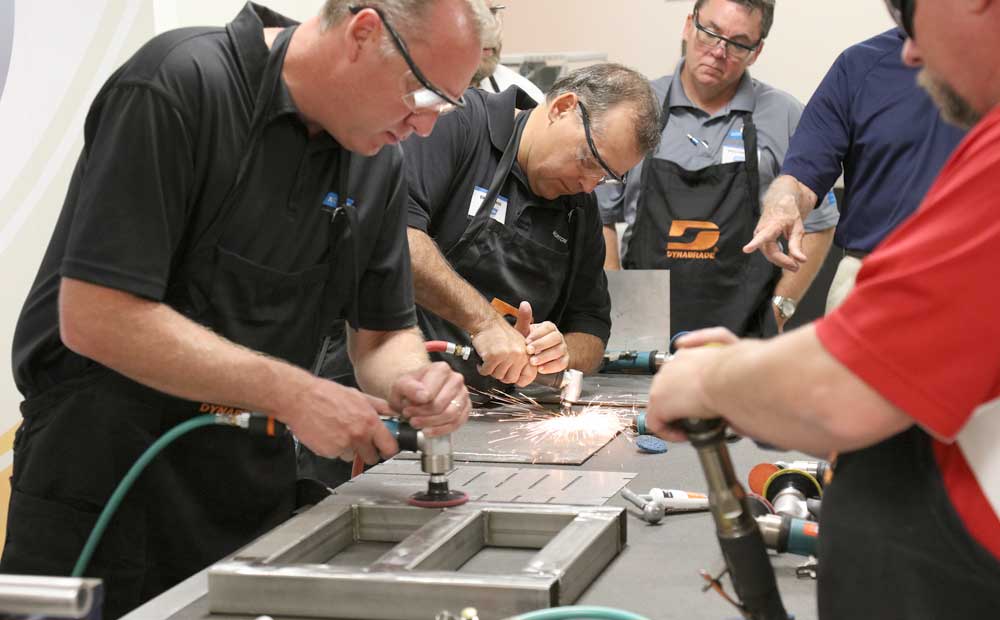 Dynabrade Training Image