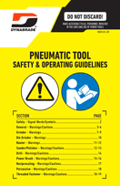 Dynabrade Safety Guidelines Brochure