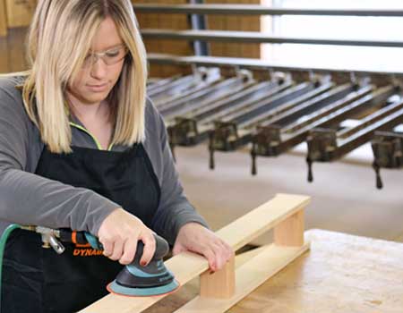 Sanding With Dynabrade Extreme ROS
